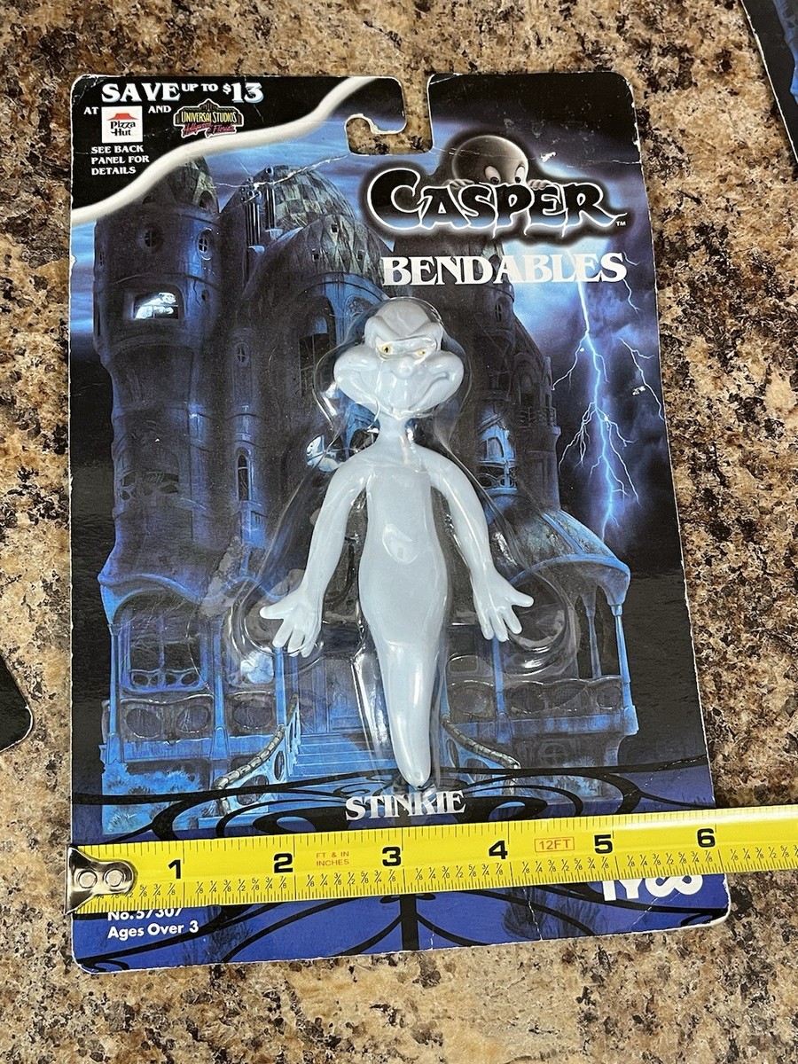 キャスパー【STINKIE】 Vintage 1995 Casper The Ghost Collectible Figures, Unopened