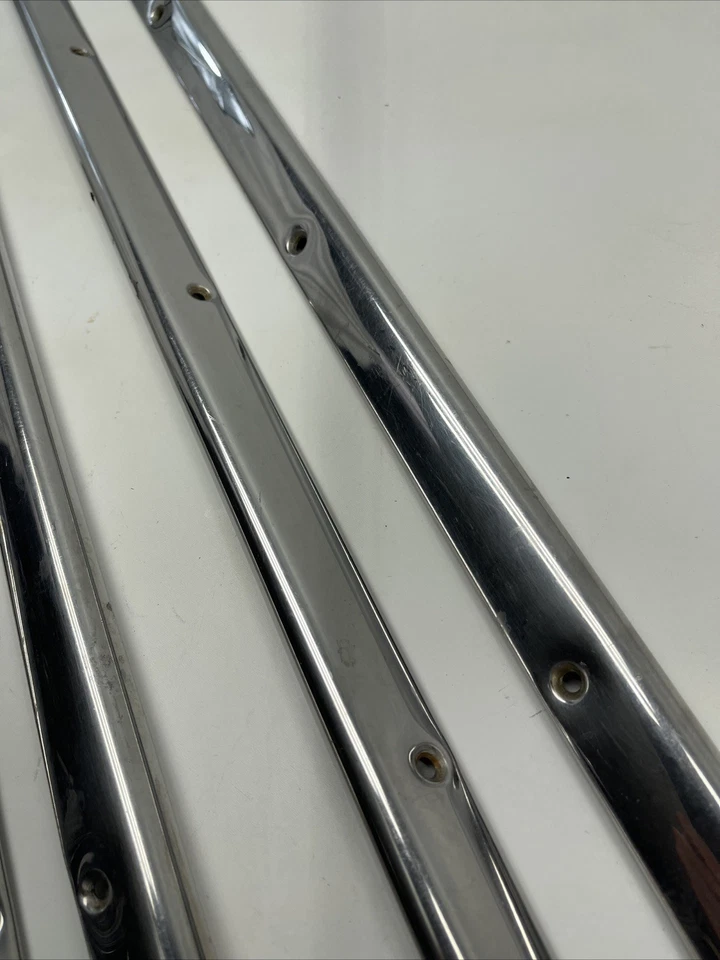 1962 63 64 Studebaker Hawk Stainless Garnish Molding Set Nice k2 - Image 4 of 4