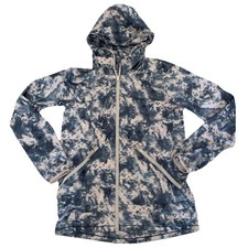 Lululemon Miss Misty Packable Rain Jacket Sea Side Silver Fox Alberta Lake SZ 6