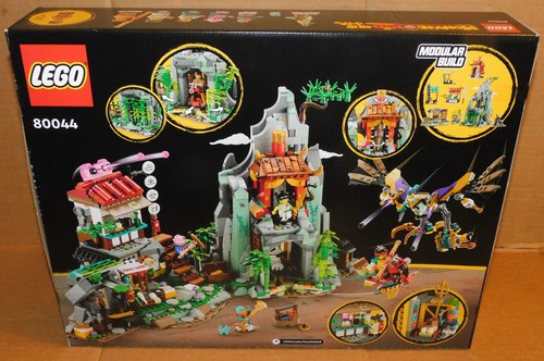LEGO MONKIE KID: Monkie Kid's Team Hideout (80044) - Picture 2 of 9