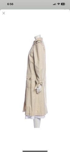 Auth Max Mara WEEKEND - Beige Women's Trench Coat - Picture 2 of 10