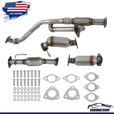 All 3 Fits for 2009-2017 GMC Acadia 3.6L Catalytic Converter and Flex Y-pipe