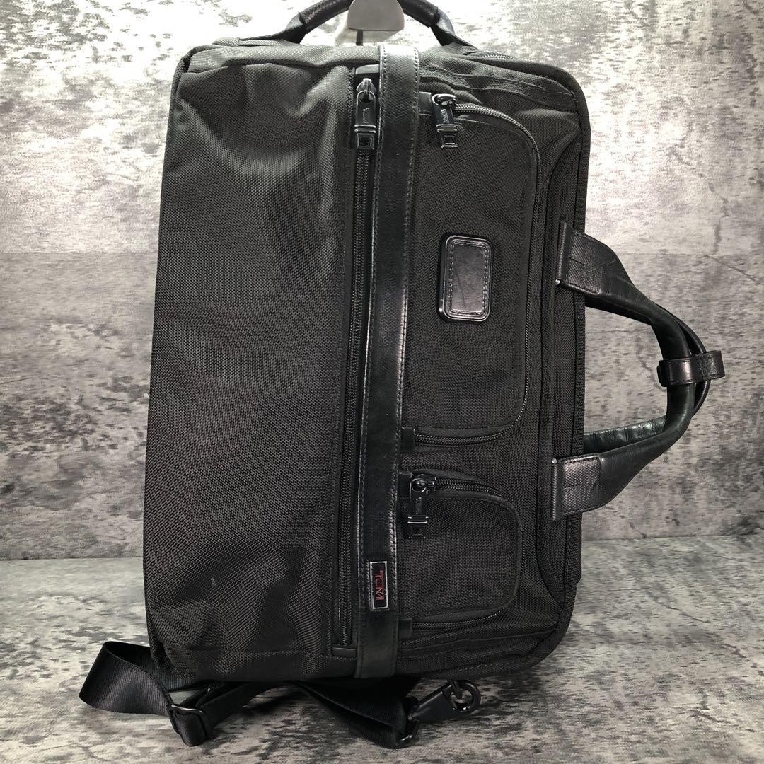 TUMI 3Way 2層式ビジネスバッグ リュック　26180D2 Tumi 3Way 2-Layer Business Bag Backpack 26180D2 | eBay