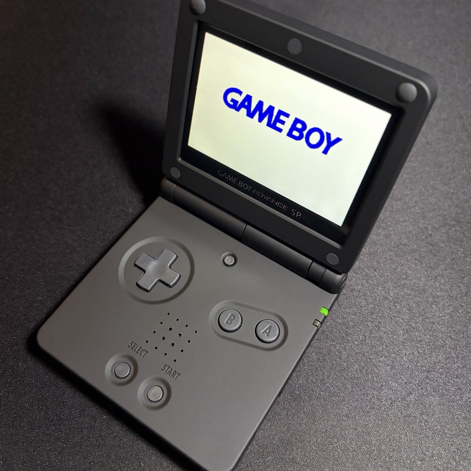 Console Game Boy Advance SP Mat Black rétroéclairée IPS 3.0 - 2