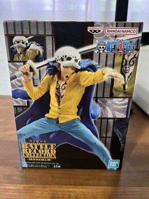 Trafalgar Law Battle Record Collection Figure One Piece Statue Banpresto Bandai