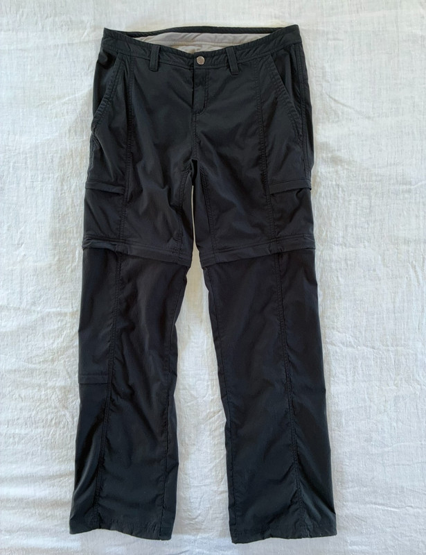 ROYAL ROBBINS Discovery Zip N Go Pants Women's 10 Long