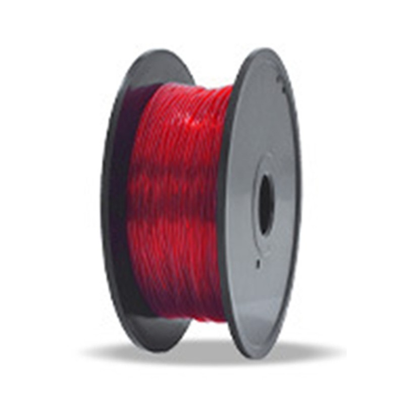 0.8KG (1.76lbs) 3D Printers Filament Soft TPU Accuracy +/- 0.03mm Spool 1.75mm