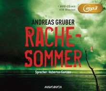 Rachesommer (MP3-CD) von Andreas Gruber (Autor), Hu... | Buch | Zustand sehr gut
