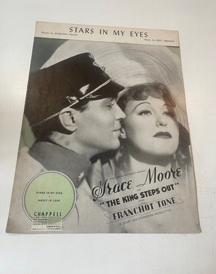 Stars In My Eyes Sheet Music from The King Steps Out Moore Fields Kreisler