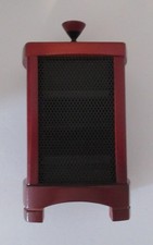 Vintage Wood Tranquil Meditating Falling Rain Chime Box Ex