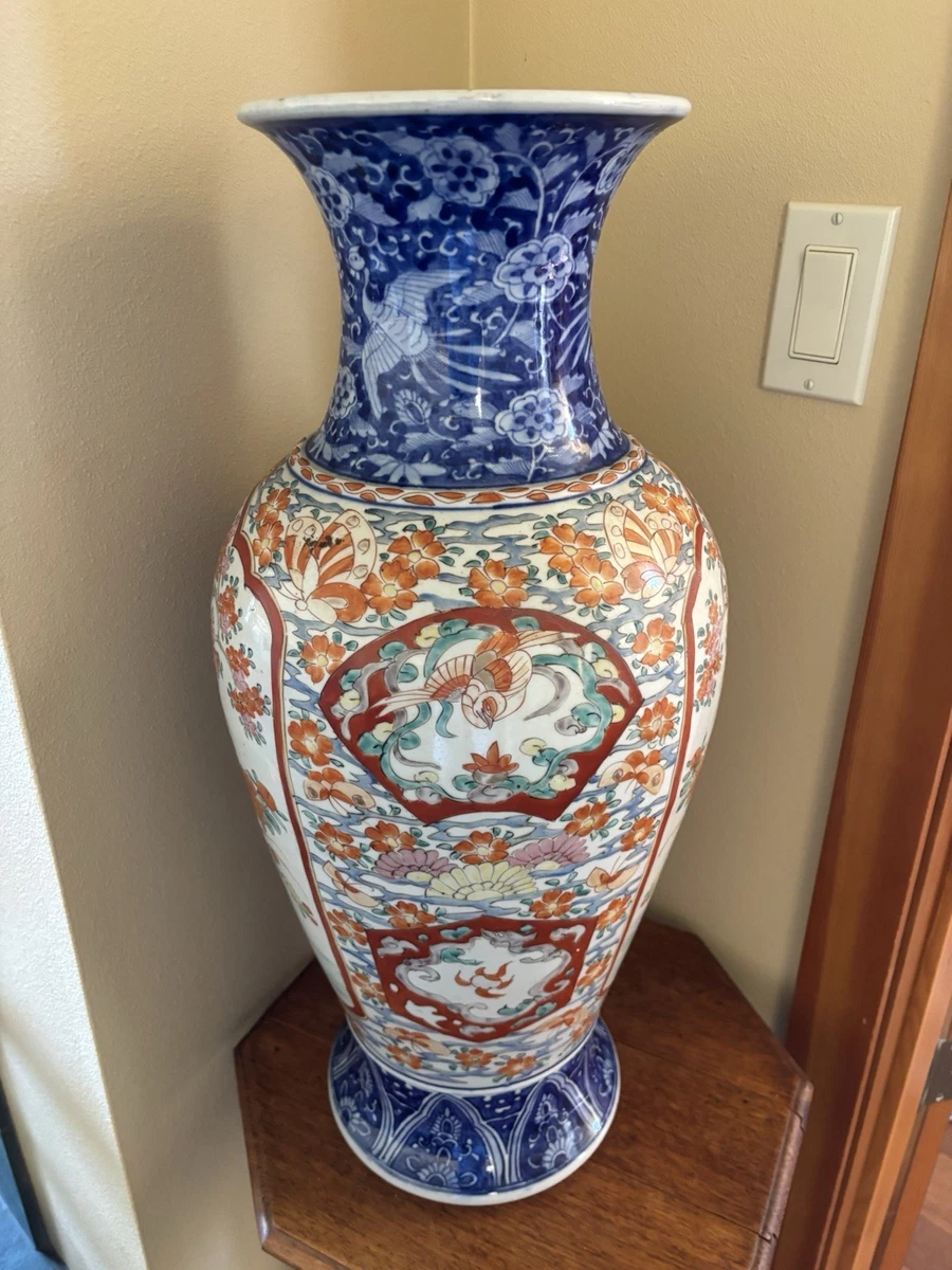 Antique Imari Vase In Antique Japanese Vases for sale | eBay