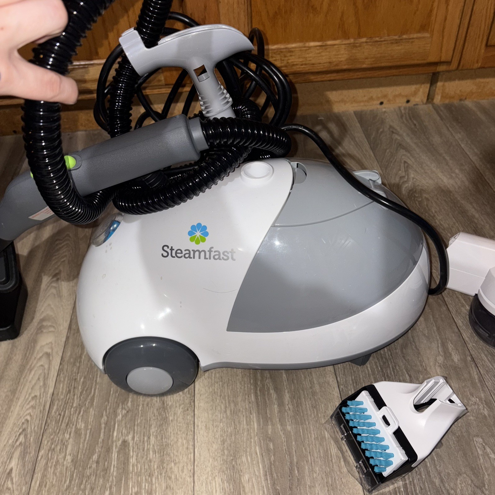 Steamfast SF-275 Canister Steam Cleaner with Accessories and