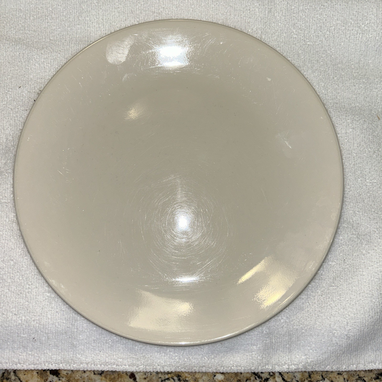 Corning Corelle WINTER FROST WHITE 10 1/4"  Dinner Plate (Off White) x 2