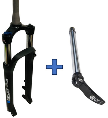 SR Suntour XCM34 Boost 27,5'' Federgabel 1 1/8'' - 1 1/2'' Tapered inkl. Q-Loc