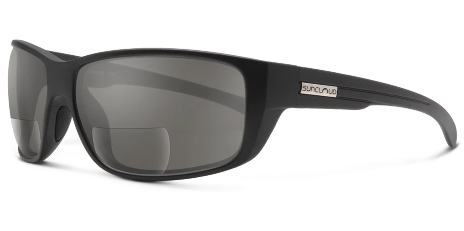 Suncloud Milestone Polarized Sport Wrap Readers Sunglasses - S-MIPPGYMB200