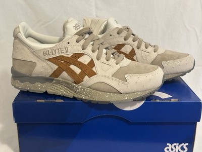 ASICS Gel Lyte V Tartufo Slight White/Cathay Spice. Sz 10.5  H6T2L-9977