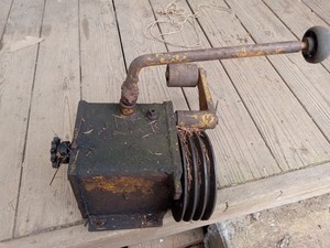 Agricat Mini Crawler Dozer Transmission struck windolph mead oem original