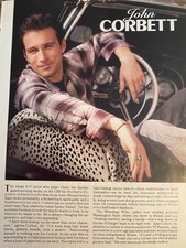 John Corbett, Full Page Vintage Pinup