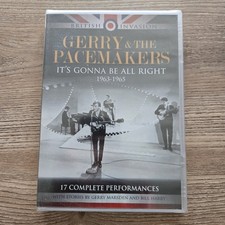 SEALED: British Invasion: Gerry & The Pacemakers 1963-1965 DVD Music Masden