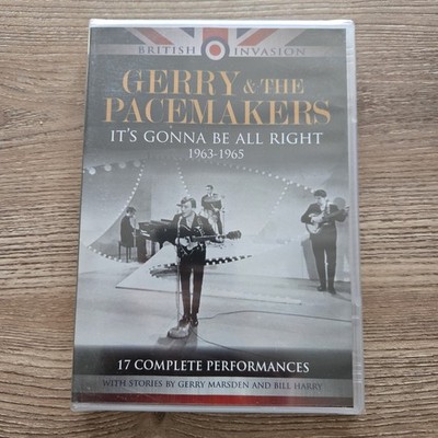 SEALED: British Invasion: Gerry & The Pacemakers 1963-1965 DVD Music Masden