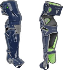 All Star MVP PRO Intermediate Baseball Catcher's Leg Guards, New