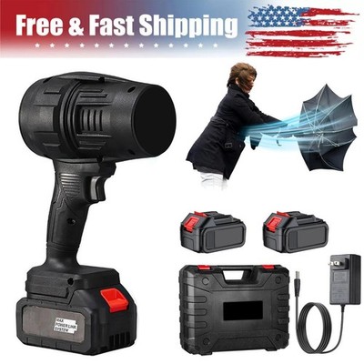 35000RPM Air Blower Super Fan Turbo Battery Powered Portable Jet Dry Mini Blower