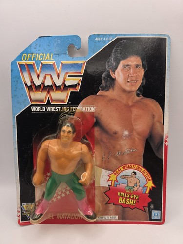 WWF WWE Wrestling Figures  El Matador Tito Santana...