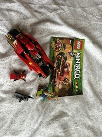 LEGO NINJAGO 9441 Kai's Blade Cycle Rise of the Snakes