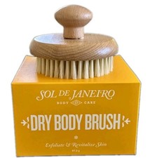 Sol de Janeiro Dry Body Brush Authentic New And Sealed Free Shipping