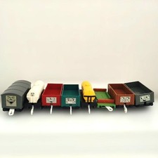 Tomy Tomica Thomas Plarail Face Cargo Cars 8 Pack Authentic Vintage Set