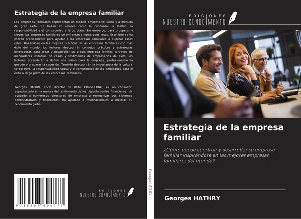 Georges Hathry | Estrategia De La Empresa Familiar | Taschenbuch | Spanisch-image