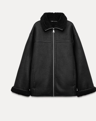 Zara ZW COLLECTION DOUBLE-FACED COAT