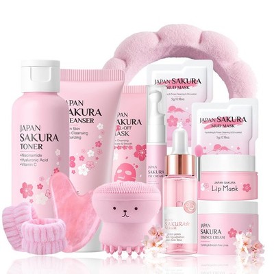 Sakura Skin Care Set Christmas Birthday Gifts for Teen Girls -Skincare for Gi...