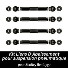 Pour Bentley Bentayga Suspension Airmatic pneumatique Kit Liens D'abaissement