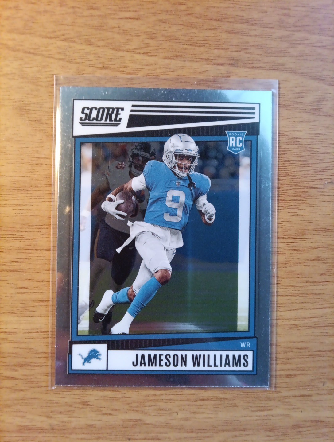 JAMESON WILLIAMS 2022 PANINI CHRONICLES SCORE PREMIUM ROOKIES FOOTBALL CARD-#377