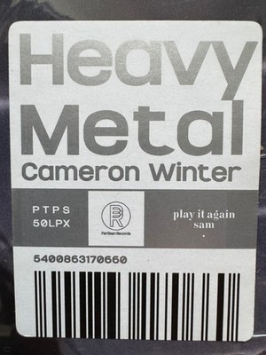 CAMERON WINTER HEAVY L 限定LP GEESE Heavy Metal, Cameron Winter – LP – Music Mania Records – Ghent
