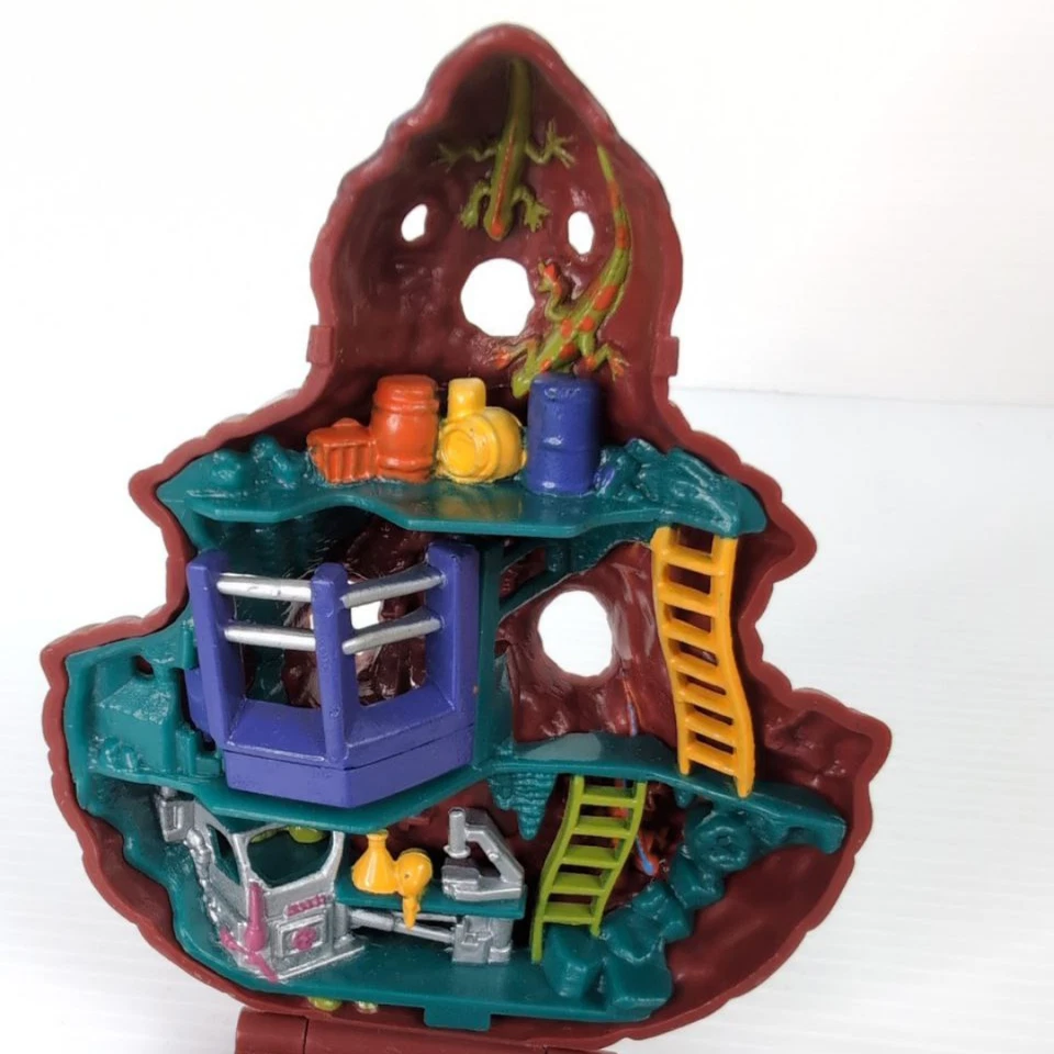 Giocattolo Vintage Mighty Max Dino Lab Bluebird Toy - Immagine 3 di 4