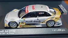Minichamps 1/43 400079667 Audi A4 DTM 2007 #17 AUDI BANK Collectables 17+