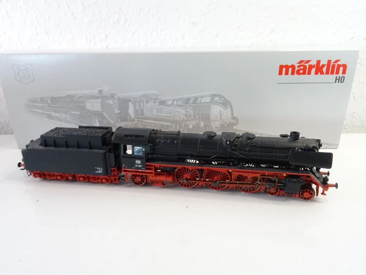 Märklin H0 39004 Dampflok BR 01 105 Digital DCC mfx+ der DB in OVP PK9164