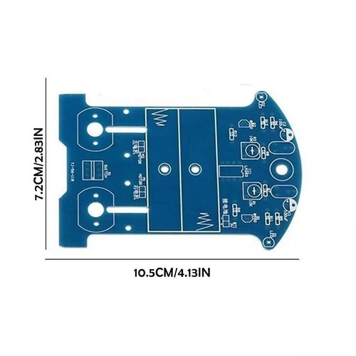 Solder Your Way to Knowledge Smart Car Project Kit for Electronics Learners - Bild 8 von 8