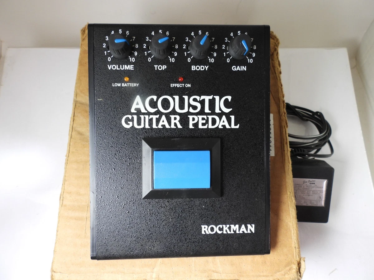 Rockman Guitar Effects Pedals for sale | eBay