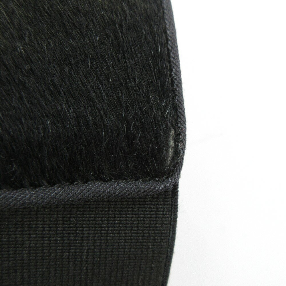 Louis Vuitton Long Boots Shoes EU 38.5 US 8.5 Black Authentic thumbnail 15