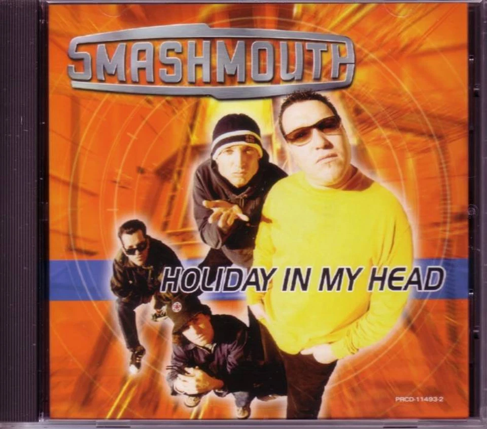 SMASHMOUTH Holiday in My head RARE PROMO DJ CD Single - Image 1 of 1