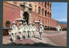 Cp - Monaco - Parade Der Carabinieri, Uniformen, Neu
