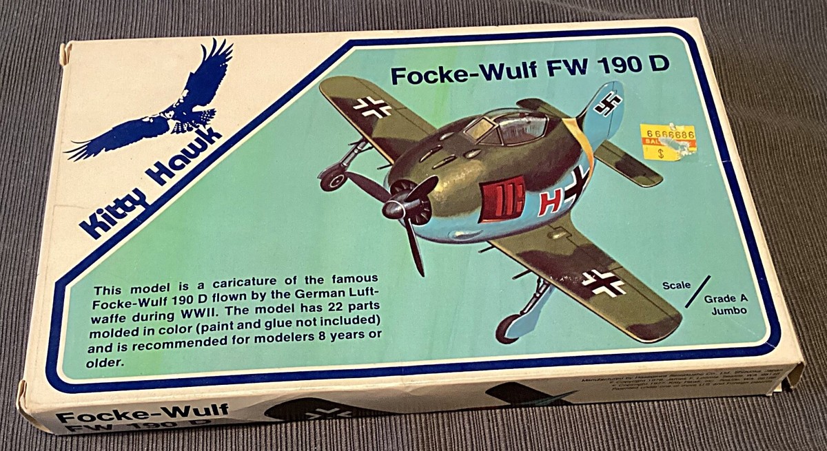 Kitty Hawk FOCKE WULF Fw190 D-9 