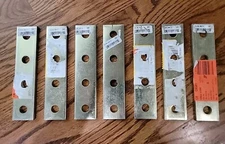 Superstrut 7-1/4 In. L. Flat Goldgalv Electroplated Zinc Bracket ZX207-10 7 Each