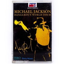 Michael Jackson "Dangerous World Tour" PEPSI Sony Thailand Promo Cassetta RARA