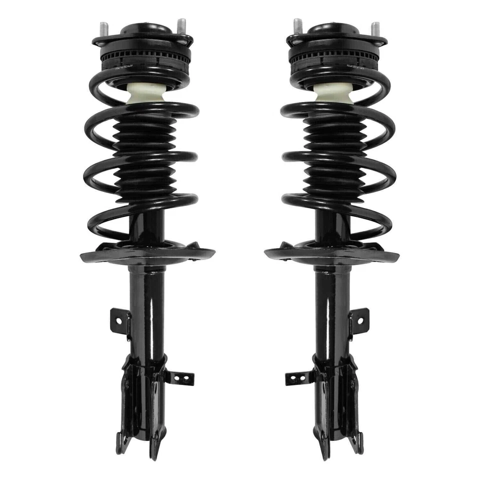 全新 前快速完整支柱和线圈弹簧组件 适用于 2008 - 14 道奇复仇者 — 第 2/2 张图片