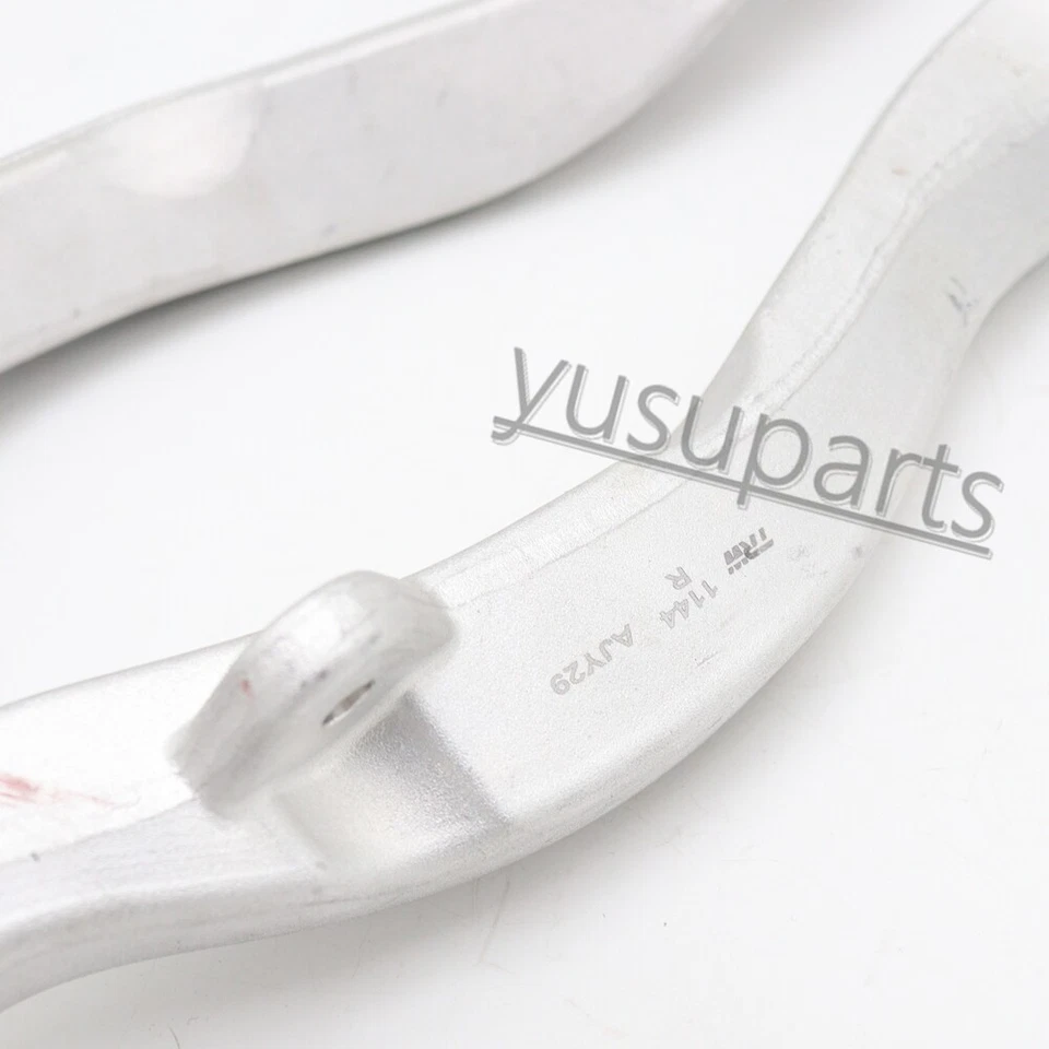 Brazo de control trasero inferior delantero genuino TRW 2x para BMW 645Ci 650i 745Li 745i Foto 2 de 4