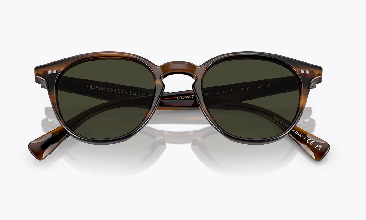 OLIVER PEOPLES DESMON G-15 POLARIZED SUN 48mm Tuscany MSRP
